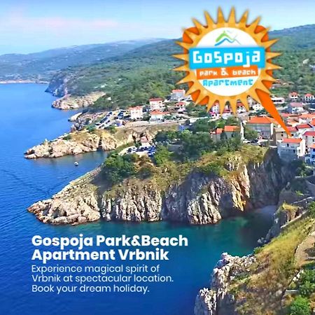 Gospoja Park & Beach Apartment Vrbnik Eksteriør bilde