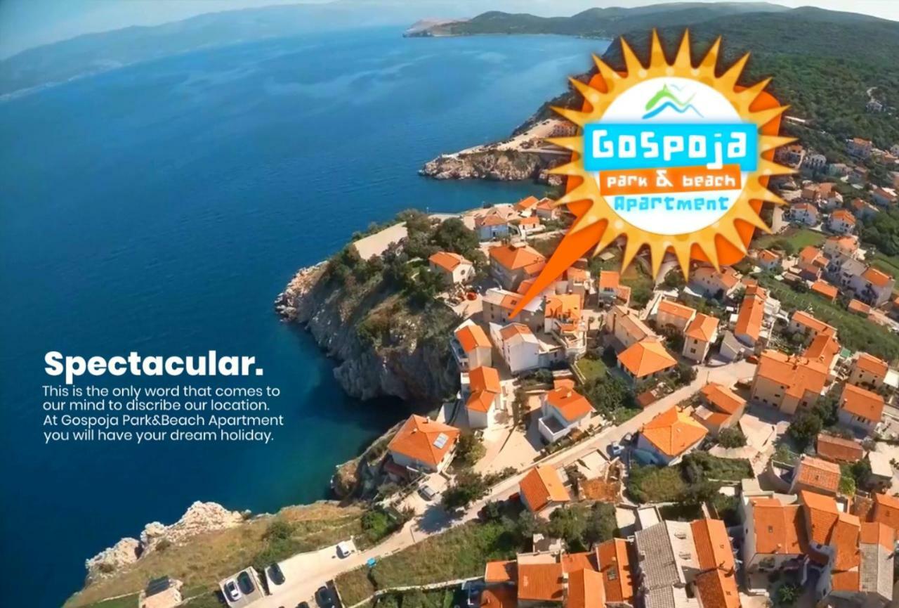 Gospoja Park & Beach Apartment Vrbnik Eksteriør bilde