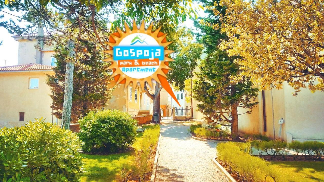 Gospoja Park & Beach Apartment Vrbnik Eksteriør bilde